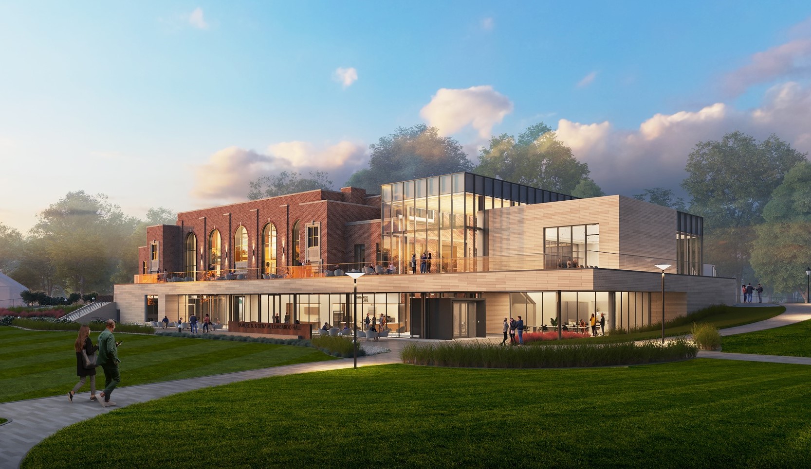 Millersville University Brooks Hall